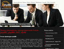 Tablet Screenshot of phpbb-assistant.com